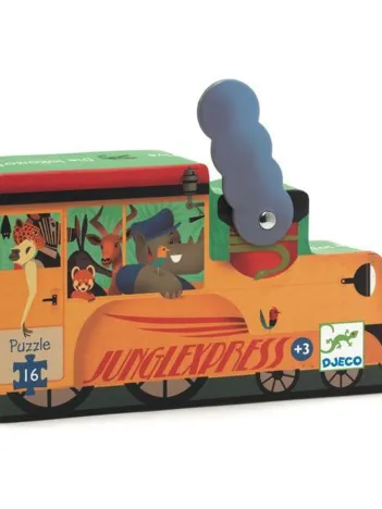 Produit Puzzle Silhouette - La Locomotive Image