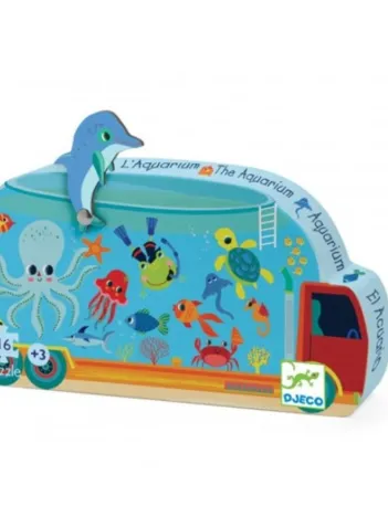 Produit Puzzle Silhouette - L'Aquarium Image
