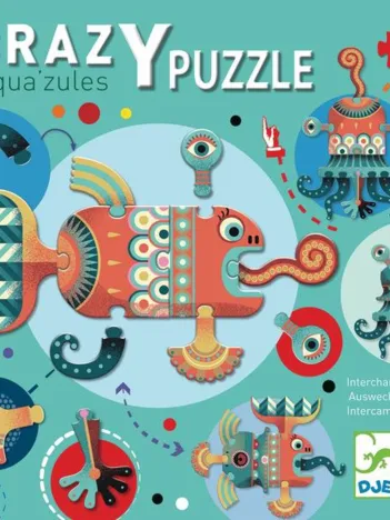 Produit Crazy Puzzle - Aqua'zules Image