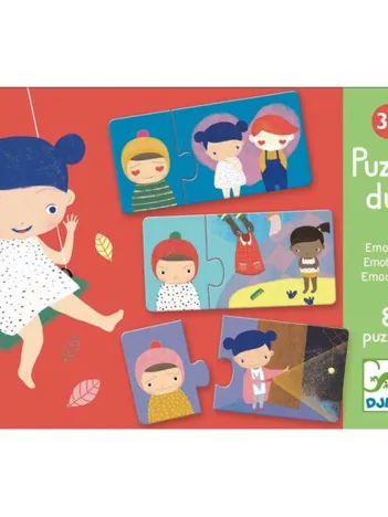 Produit 8 Puzzles - Duo Image