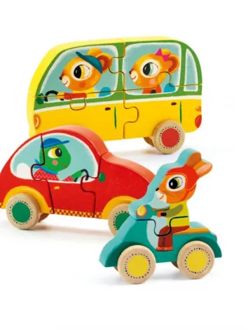 Produit Puzzle en Bois - Jako & Co Image