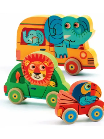 Produit Puzzle en Bois - Pachy & Co Image