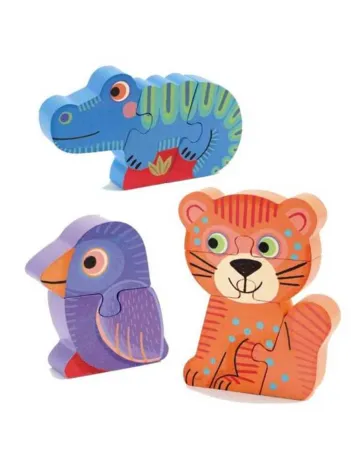 Produit Puzzle en Bois - Tunga & Co Image