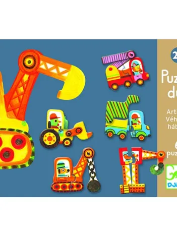 Produit Puzzle 6 x 2 pièces : Duo : Articulo véhicule Image