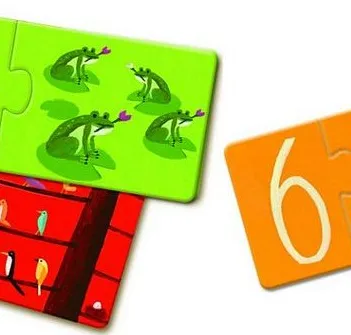 Produit Puzzle Duo - Tom Schamp : Chiffres Image