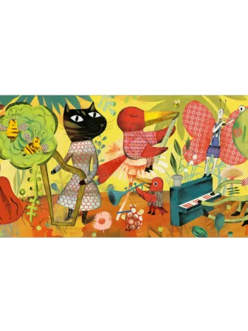 Produit Puzzles Gallery - Bluegrass Band Image