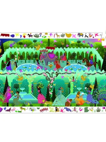 Produit Poster et jeu d'observation : 1001 nuits Image