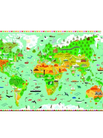Produit Puzzle observation - Monuments du Monde Image