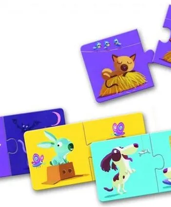 Produit Puzzle Duo - Hervé Le Goff : Contraire Image