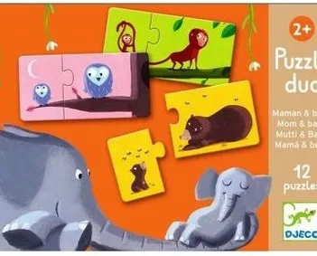 Produit Puzzle Duo - Clémentine Collinet : Maman et bébé Image