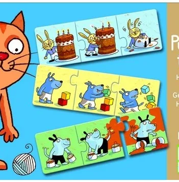 Produit Puzzle Trio : Histoires Image