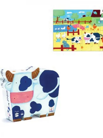 Produit Silhouette - Vaches à la Ferme Image