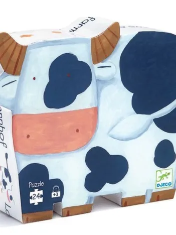 Produit Boîte Silhouette - Les Vaches à la Ferme Image