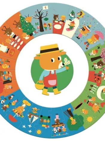 Produit Puzzle Géant - L'Année Image