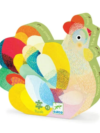 Produit Puzzle Silhouette - Raoul ma poule Image