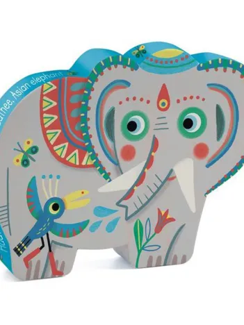 Produit Puzzle Silhouette - Haathee Eléphant d'Asie Image