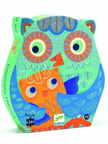 Produit Puzzle Silhouette - Coucou Hibou Image