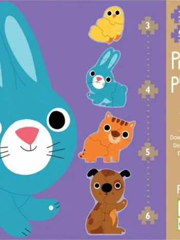 Produit Puzzles Evolutifs : Dans la ferme Image