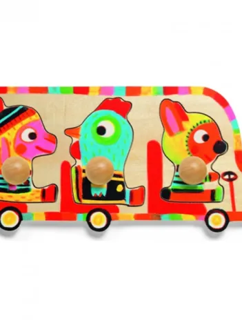 Produit Puzzle en Bois - Garden'n'co Image