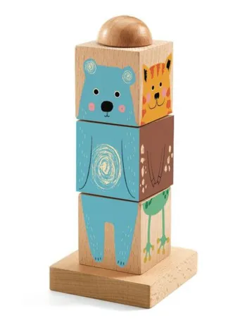 Produit Puzzle 3D en Bois - Twistizz Image