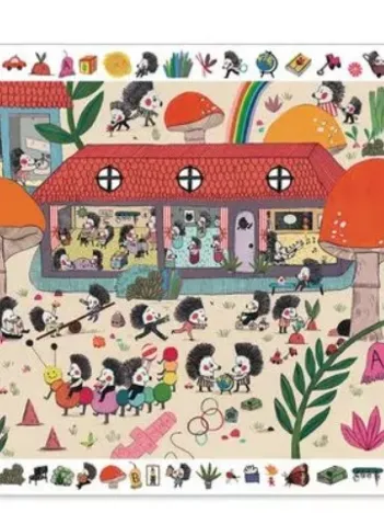 Produit Puzzle Observation - L'Ecole des Hérissons Image