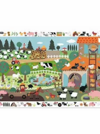 Produit Puzzle observation : La ferme Image
