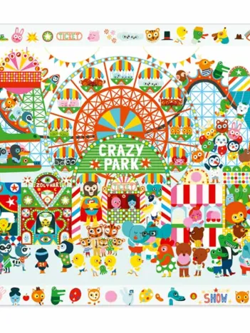 Produit Puzzle Observation - Crazy Park Image