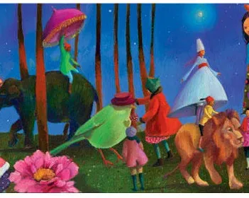 Produit Collection Puzzle Gallery - Nathalie Novi : Wonderful Walk Image