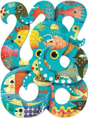 Produit Puzz'Art - Octopus Image