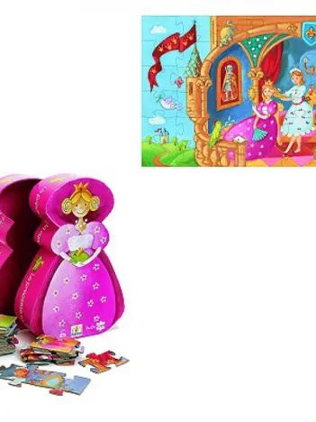 Produit Silhouette : La princesse et la grenouille Image