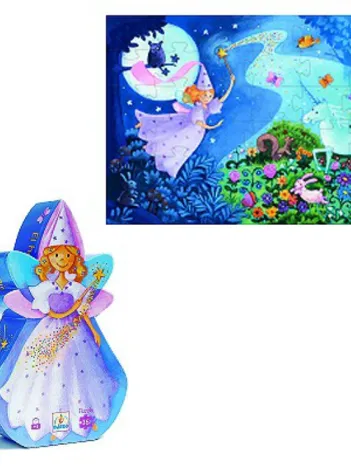 Produit Silhouette - La Fée et la Licorne Image