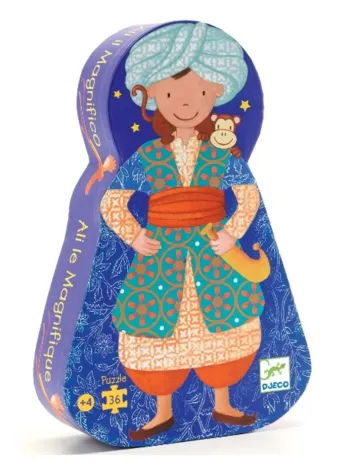 Produit Boîte Silhouette - Ali le Magnifique Image