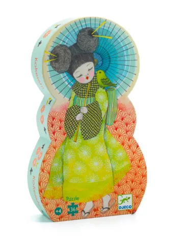 Produit Puzzle Silhouette - Kokeishi Image