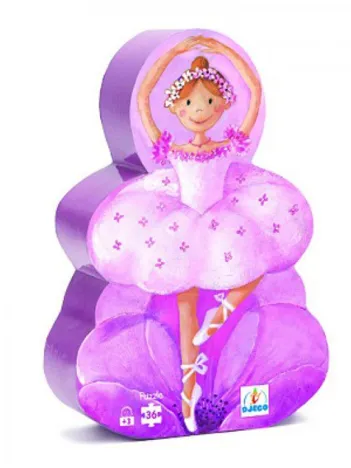 Produit Silhouette - Ballerine à la Fleur Image