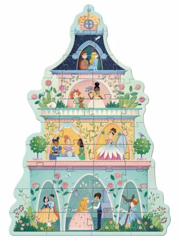 Produit Puzzle Géant - La Tour des Princesses Image