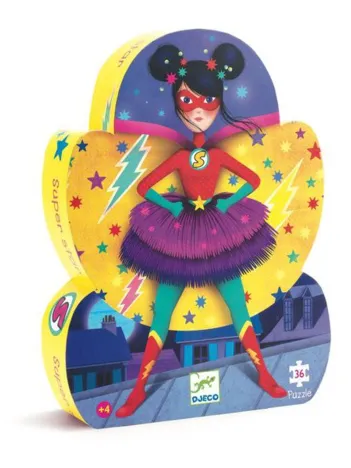 Produit Puzzle Silhouette - Super Star Image