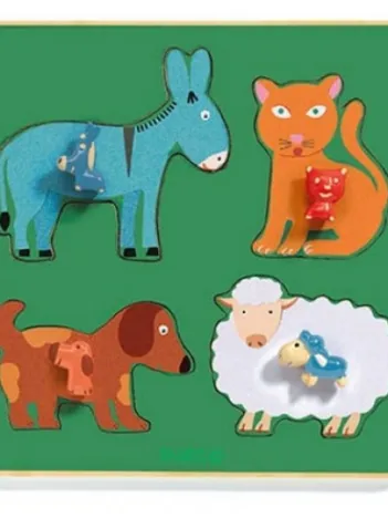 Produit Puzzle Cadre en Bois - Family Farm Image