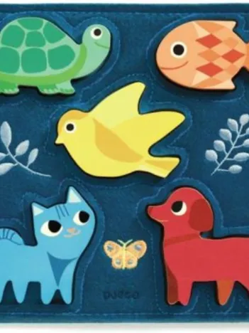 Produit Puzzle en Bois - Gataki Image