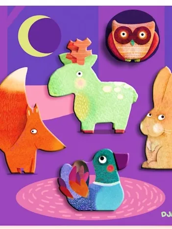 Produit Encastrement en Bois - Djeco Image