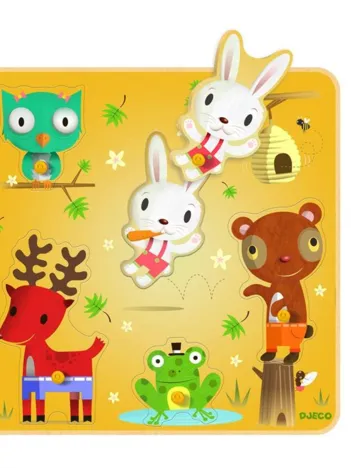 Produit Encastrement en Bois, Bouton - Nono & Cie Image