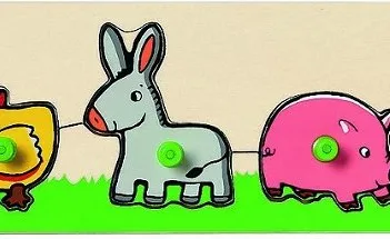 Produit Encastrement 5 pièces en bois - Ferme Image