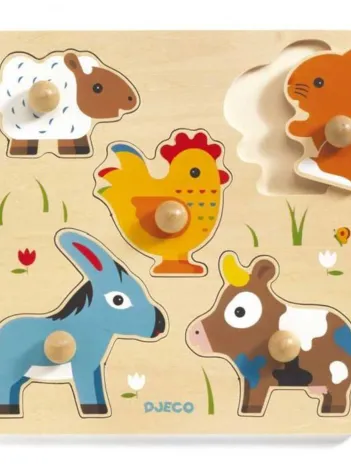 Produit Puzzle en Bois - Hihan et Co Image