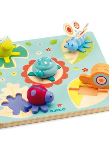Produit Puzzle en Bois - Lilo Image