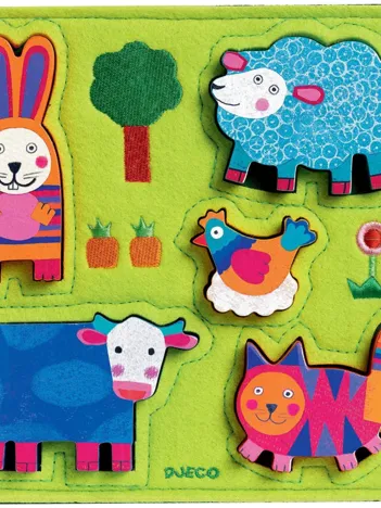 Produit Puzzle en Bois - Nouki Image