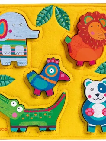 Produit Puzzle en Bois - Junga Image