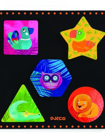 Produit Puzzle en Bois - Geochic Image