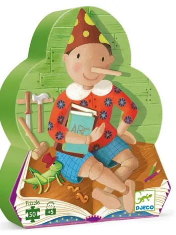 Produit Boîte Silhouette - Pinocchio Image