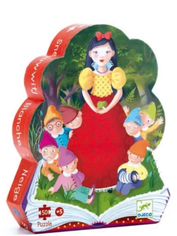 Produit Puzzle Silhouette - Blanche Neige Image