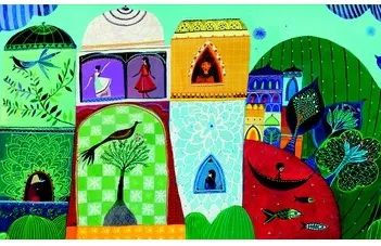 Produit Collection Puzzle Gallery - Aurélia Fronty : Aurélia's Dream Image