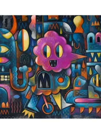 Produit Puzzles Gallery - Monster Wall Image